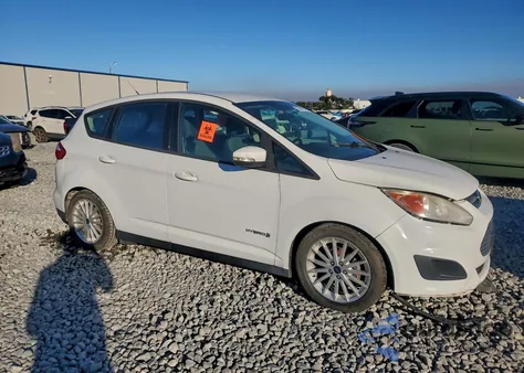 2016 Ford C-Max Se from USA, damaged, VIN 1FADP5AU1GL113823